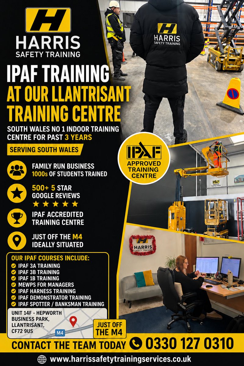 HarrisSTS's tweet photo. #ipaftrainingsouthwales
#ipaftrainingllantrisant
#ipaftrainingcardiff
#ipaftrainingnewport
#ipaf
Call us now 0330 127 0310
https://t.co/EwKidW8ymd https://t.co/DZKlFH0mqt