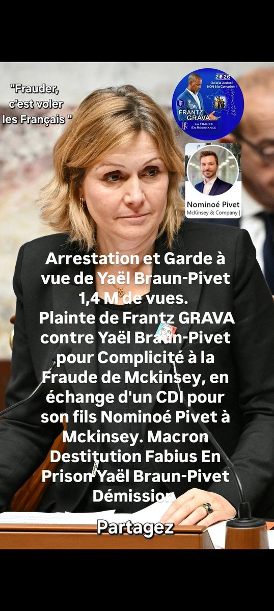 Adam Girard (Gilet Jaune) tweet media