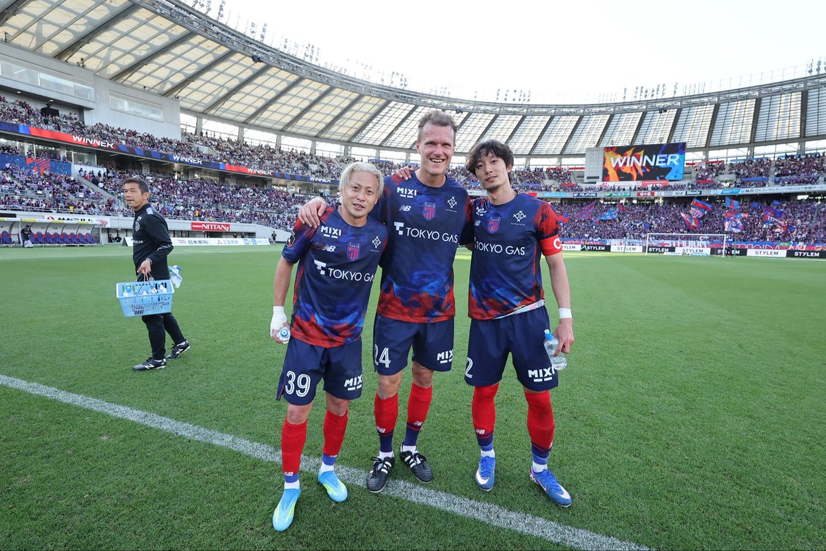 FC東京【公式】 #東京が熱狂 tweet media
