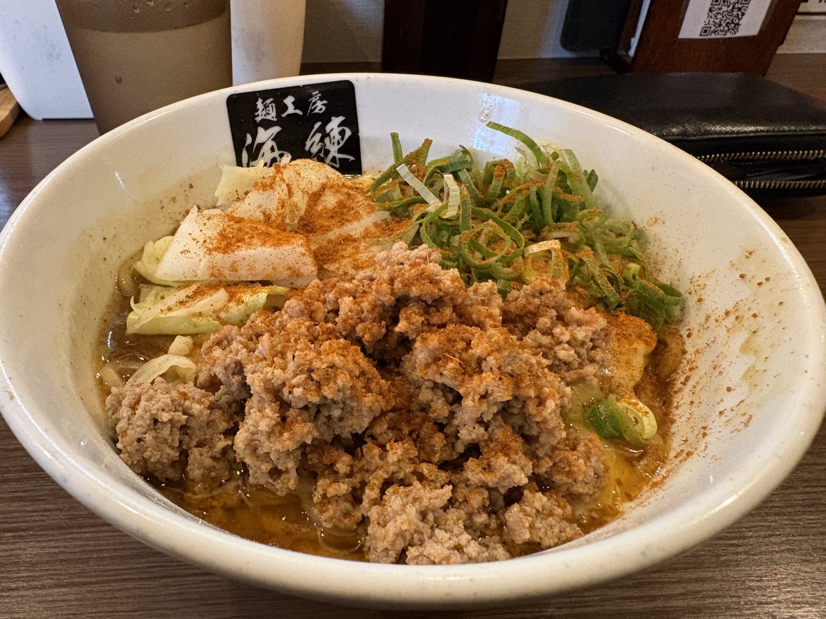 スパイシーチーズカレーまぜそば