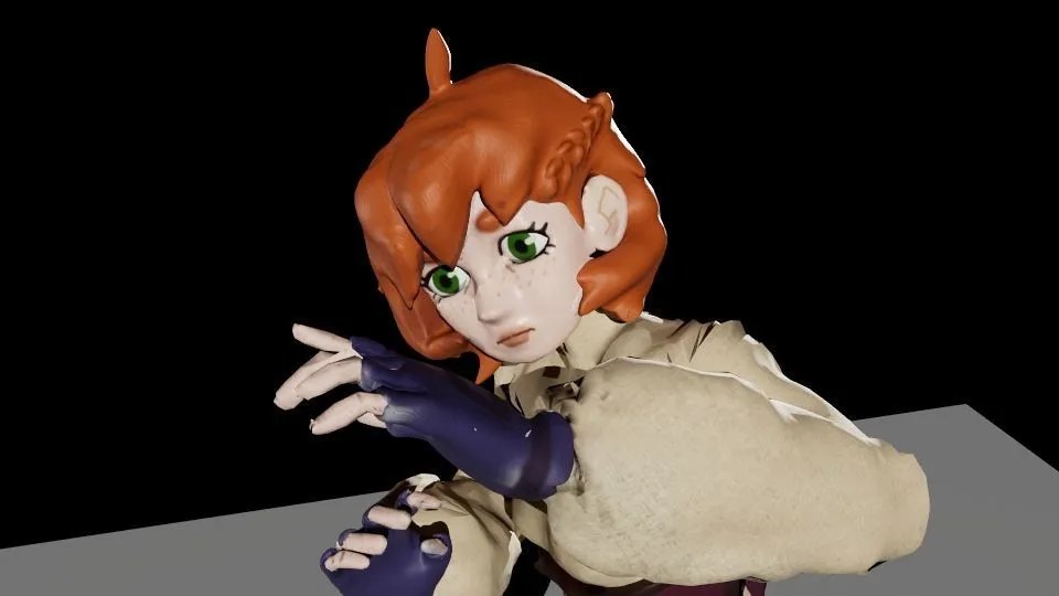 TooHighOnAir's tweet photo. i have been gone bc life got really busy but i wanna post my final for 3d modeling here!!
my first time (character) modeling and rigging, im pretty proud https://t.co/ceKud4BFnR