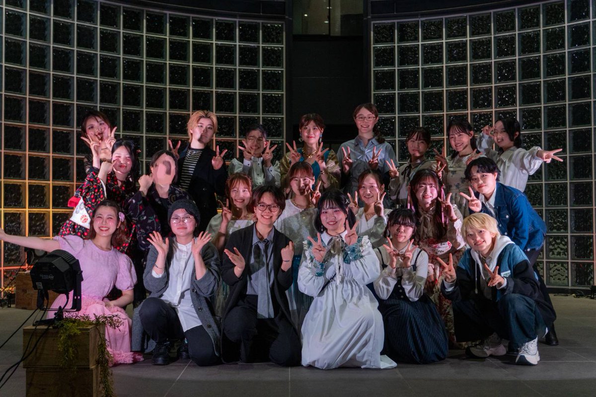 cat_musical_'s tweet photo. CAT Musical Circle新歓公演『One Last Encore』
⏱️4月30日（木）１９:００〜
⭐️芸術文化観光専門職大学　ステラリウム

ご来場いただき、ありがとうございました！
あいにくの雨にも関わらず、80人を超えるお客様に観劇していただき、無事に終演を迎えることができました。→ https://t.co/AM5kIb5NYv