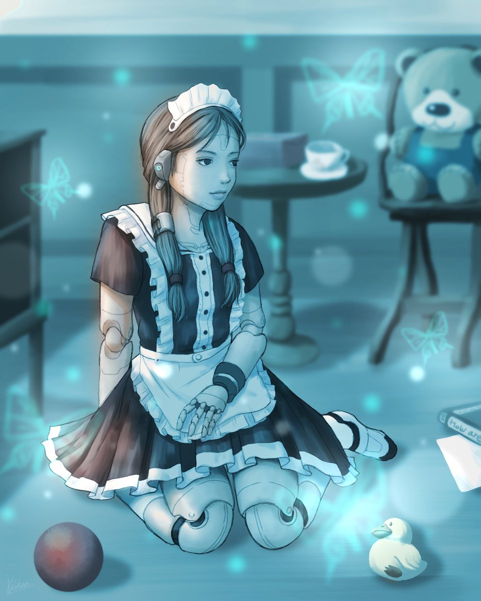 Kirian82033589's tweet photo. #メイドの日

過去絵でびんじょー https://t.co/jBWO8ur6sI
