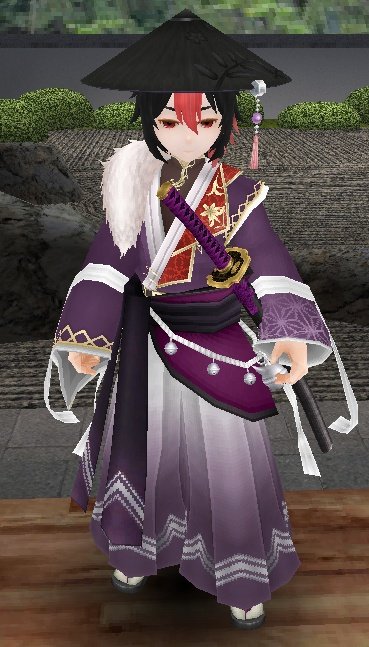 SanDaimyo's tweet photo. (*Removed the muddied glow fx)
Meet Sakuro Shiro, the Bounty Hunter
🌸☀️🍁❄️
#bemmoshow #toram #toramonline https://t.co/rEE0cdRRf9