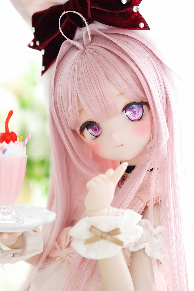 ユリアンです₊⁎⁺˳✧༚ こちらの01ちゃんは本日終了となります🧁🎀 沢山の♡RPありがとう
