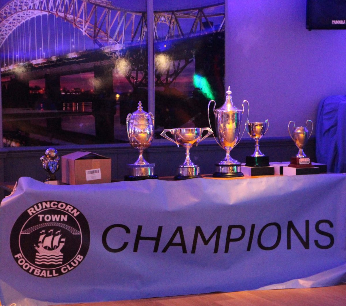 Runcorn Town FC tweet media