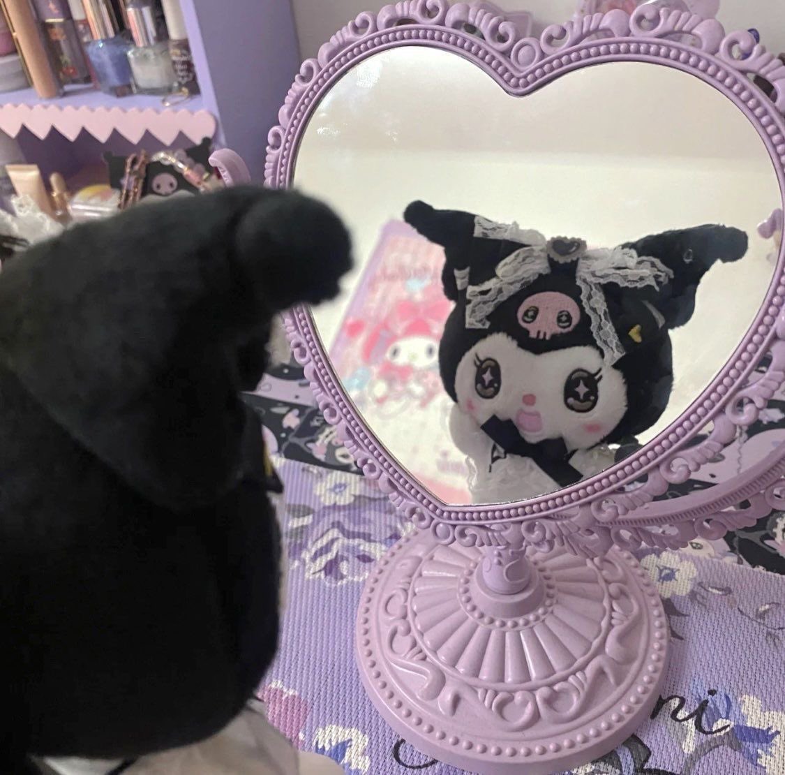 ricky as sanrio tweet media