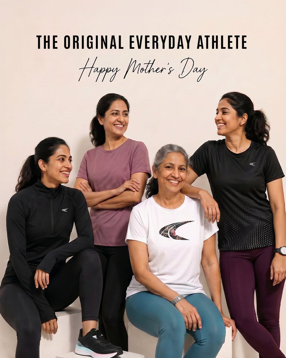 PerformaxIndia's tweet photo. Before we knew discipline, resilience, or consistency,
we saw it in her every single day.

To the women who kept showing up, no matter what.
The original everyday athletes.

Happy Mother’s Day. ❤️

#Performax #WhatsYourBeyond #HappyMothersDay https://t.co/RynQPjC1dP