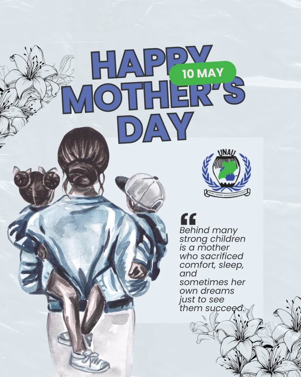 UNAUMakChapter_'s tweet photo. To every mother, thank you for your endless love, strength, sacrifices, and warmth. Today we celebrate the hearts that make the world brighter. 
Happy Mother’s Day to all the amazing mothers out there! https://t.co/yjsJKOF1HG