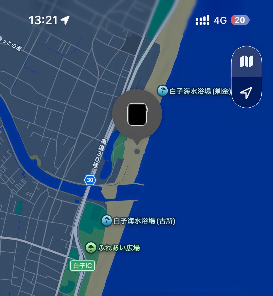 akrminna's tweet photo. 本日メイドの日

サーフィン中にアップルウォッチ落とした😭
まだ電源入って海に浮いてるっぽい笑 https://t.co/2aT87mE9MO