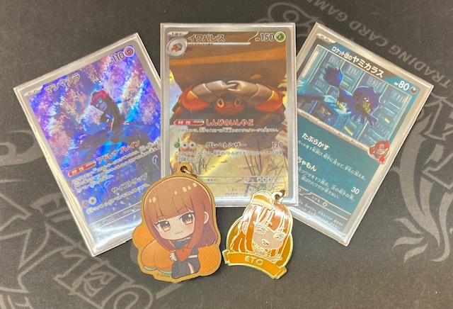 5月10日(日)ポケモンカードジムバトルの 優勝は ≪福嶋くん≫でした
