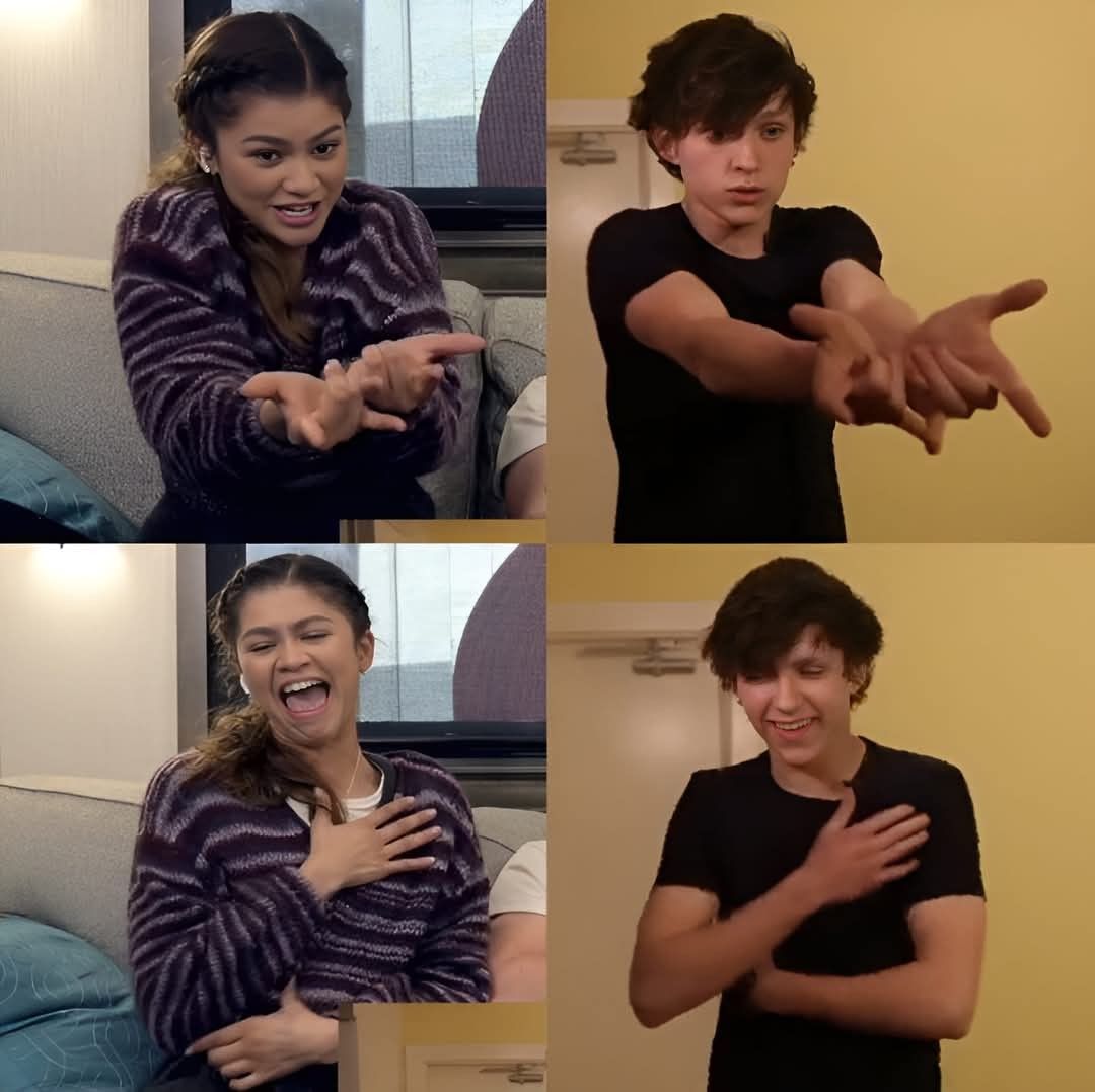 No Context Tom Holland tweet media