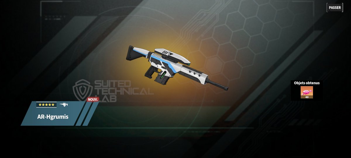 Blitz_7613's tweet photo. Toujours un plaisir de pull l'arme signature avant le personnage qui va avec 🙂 https://t.co/TFGUbRuf9e