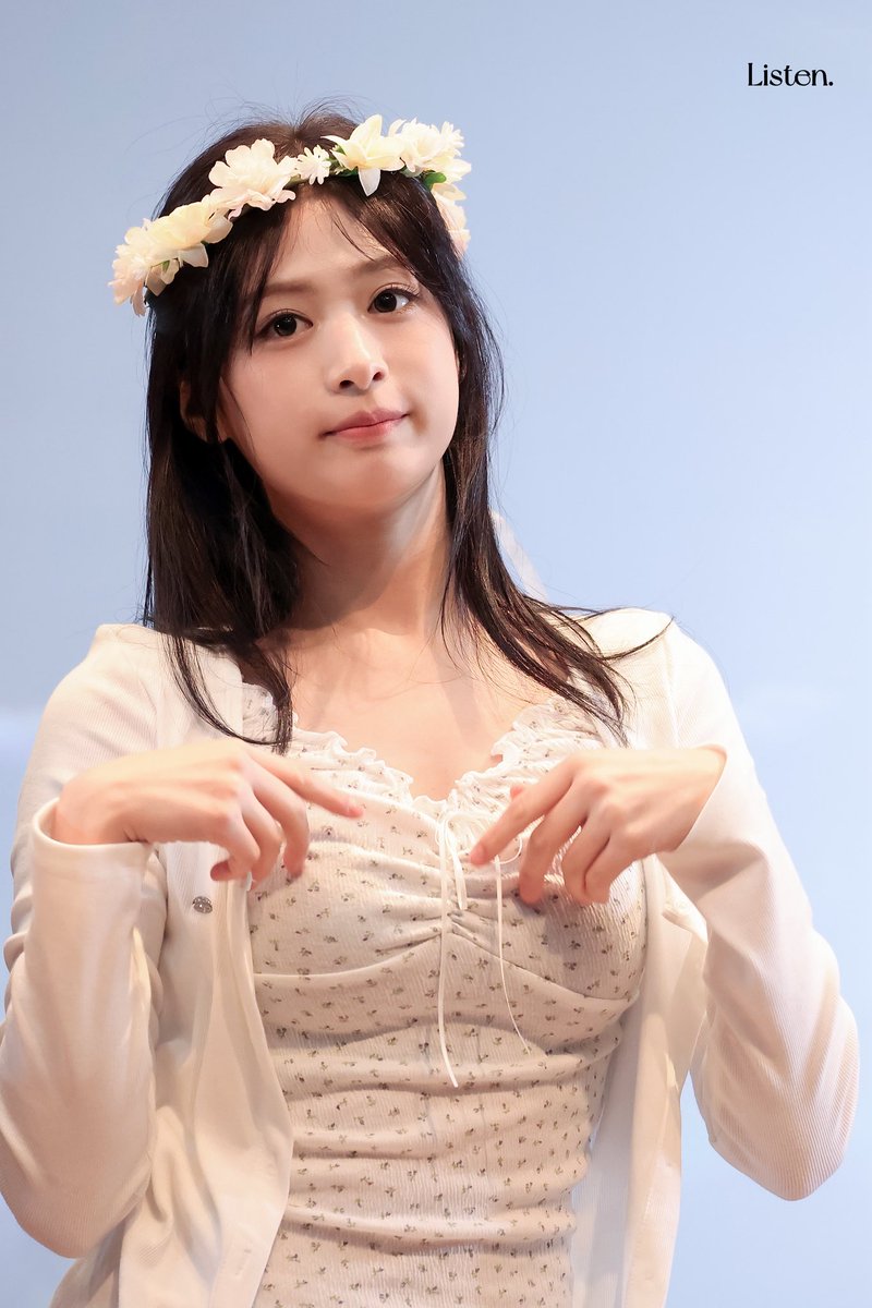 Listento_0411's tweet photo. 260509

꼬마천사👼

#AHYEON #아현
#BABYMONSTER #베이비몬스터 https://t.co/Gq3Z8HkRPY