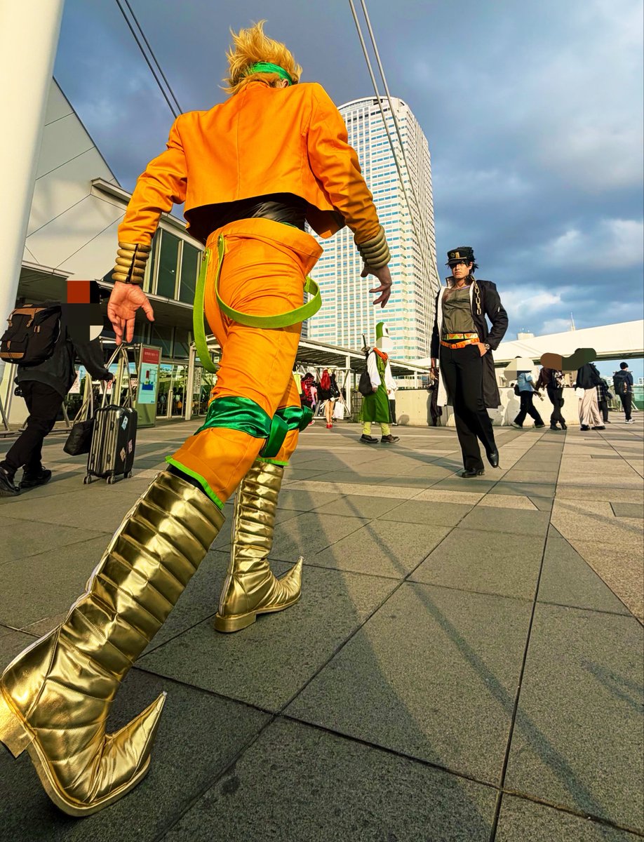 ジョジョの奇妙な冒険　コスプレ
空条承太郎 vs DIO
#ニコニコ超会議2026