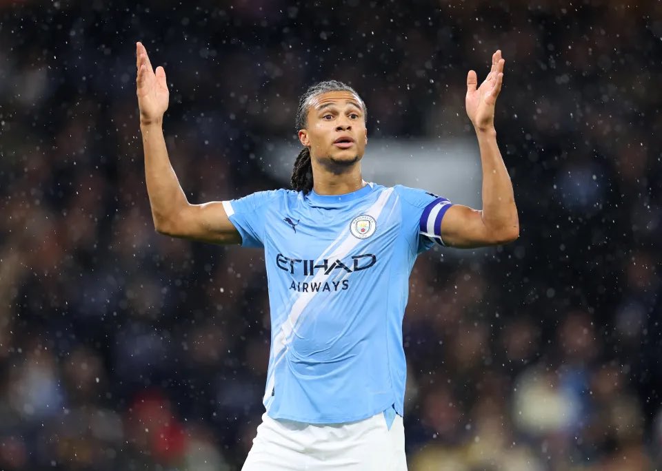 PG_MCI's tweet photo. I’m certain every city fan agrees that Ake still has it. He is just being unlucky with injuries.

He has really showed up whenever he is called to play. He was insane in the Carabao final and yesterday too https://t.co/aKLdB3lyGj