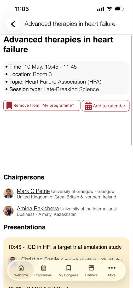 HSkouri's tweet photo. Currently ongoing late breaking science session Day2 . Full room!
#HFA_ESC
#HeartFailure26
@slumberbell @SotiriaLiori @AmrAbdin10 @corneliacrm @jozinetm @HFA_President @SamStraw https://t.co/soAsNd1oVq