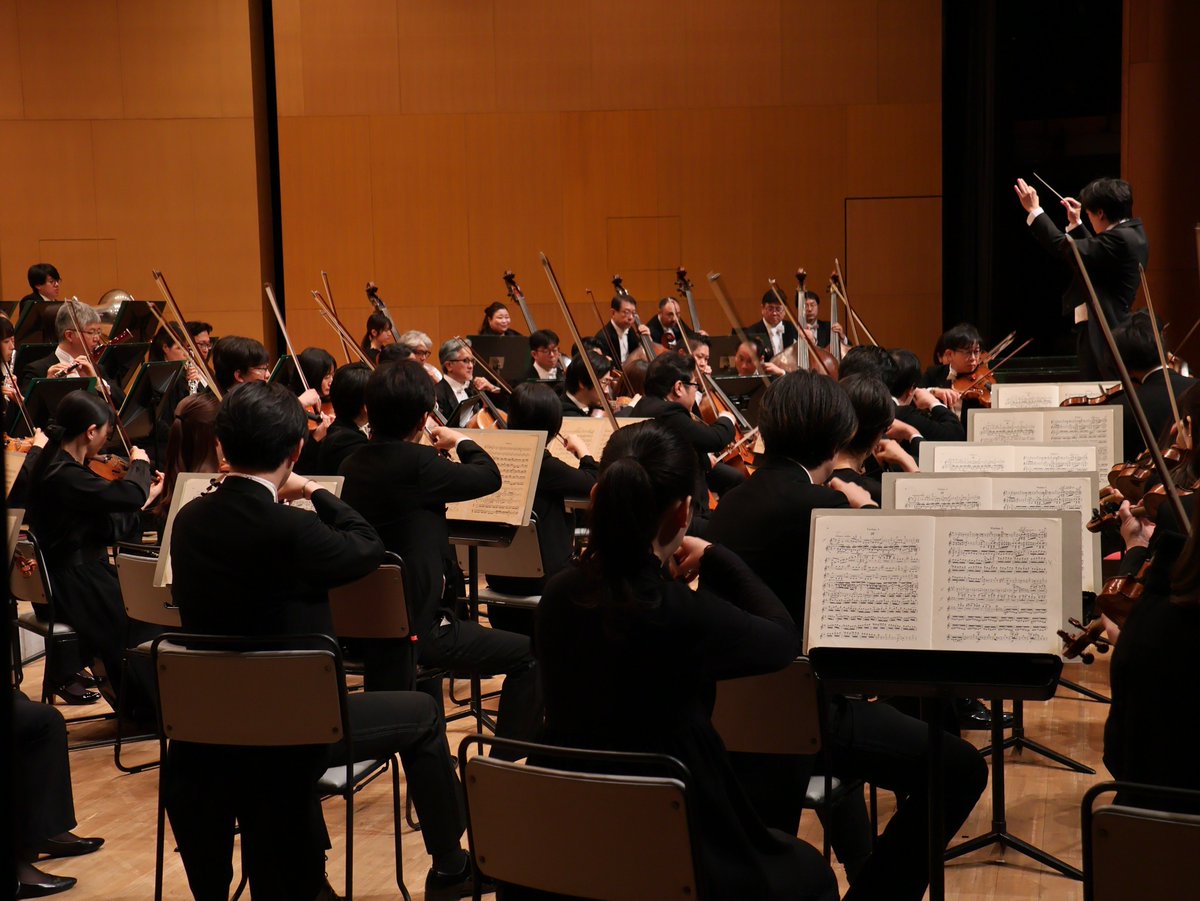NHK交響楽団 NHK Symphony Orchestra, Tokyo tweet media
