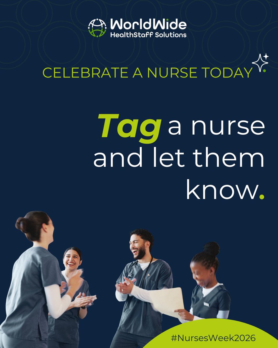 WorldWide HealthStaff Solutions tweet media