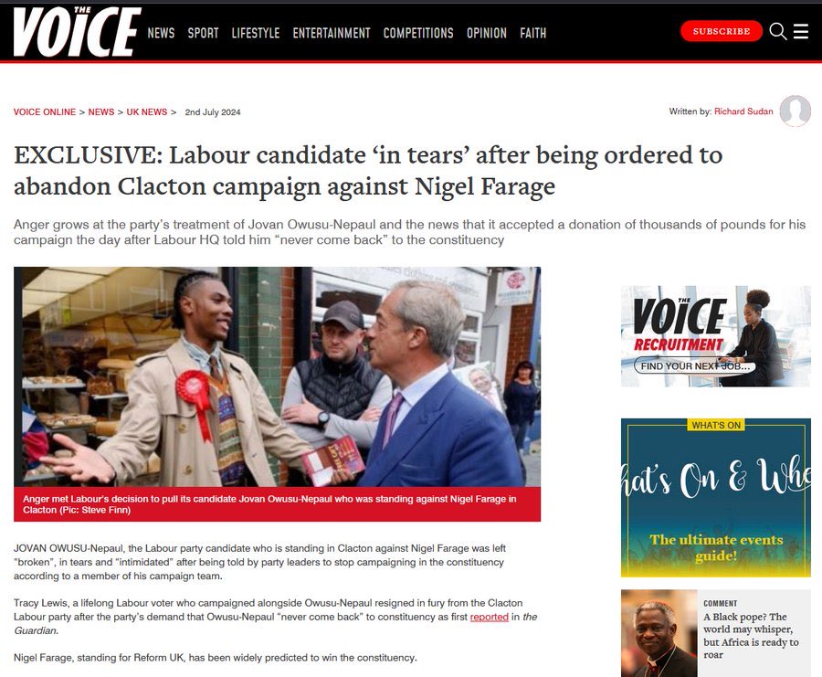 FebWabTwo's tweet photo. @paulmasonnews Piss on you unless you’re into it https://t.co/tvv59s8EOo