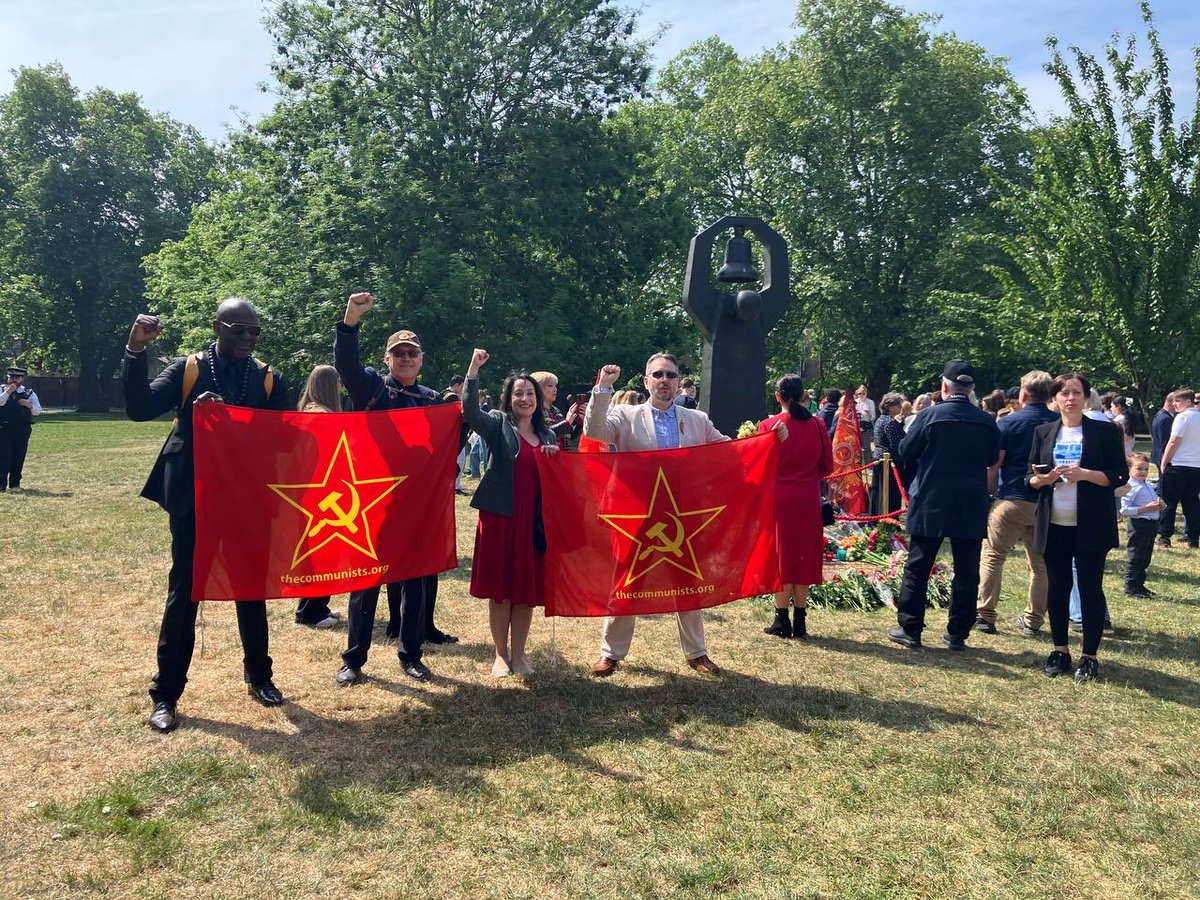 The Communists tweet media