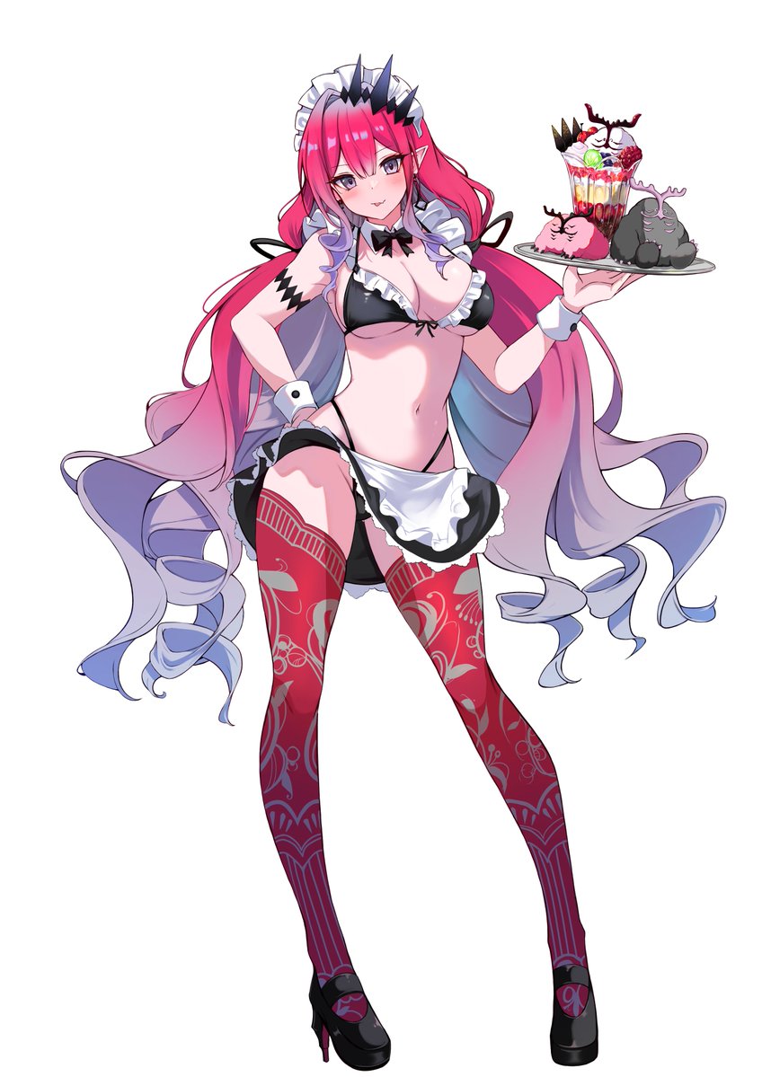 水着メイドバーヴァンシー

＃メイドの日
＃FGO