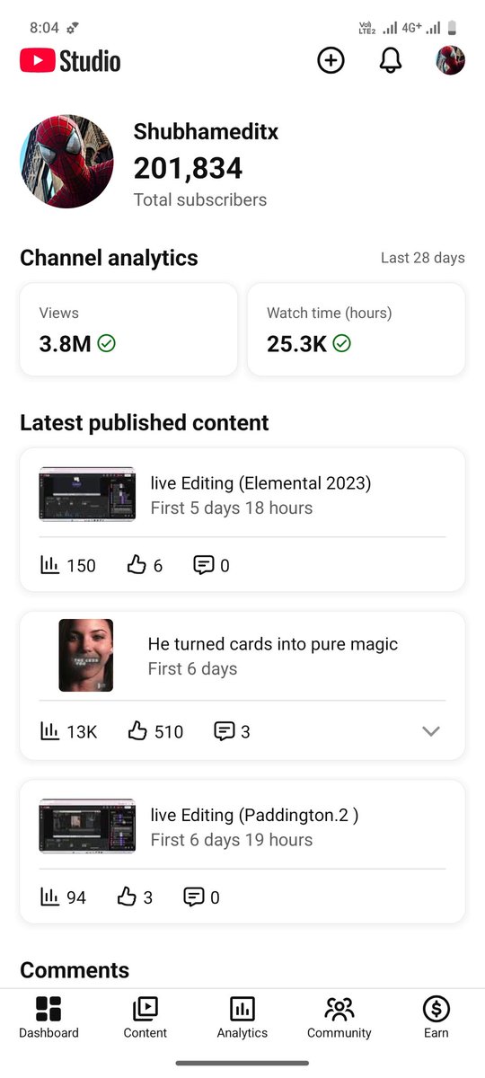 Shubha555's tweet photo. Hey @TeamYouTube my appeal was rejected for “reused content” but I use my own voice, show my face, and do original editing. Please review again with a human reviewer 🙏 Why does small creators always suffer ?? @TeamYouTube @YouTube @nealmohan  @YouTubeCreators https://t.co/K8itMfYAWw