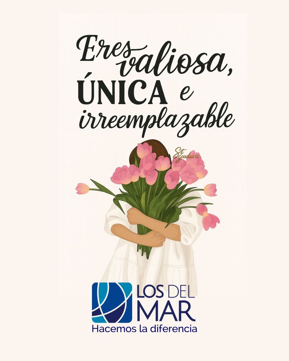 losdelmar's tweet photo. Una madre es un ser único, incondicional y esencial, cuyo amor transforma vidas y deja una huella eterna. Representa seguridad, refugio y fortaleza, ofreciendo paciencia y entrega inigualables #DíaDeLasMadres #Valiosa #Única #Irreemplazable https://t.co/skqRnoMdpv