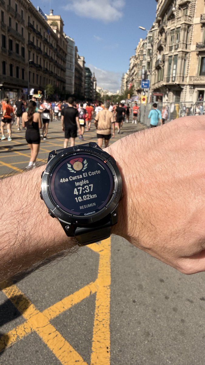 CurroRocks's tweet photo. 46a Cursa El Corte Inglés 🏃🏻‍♂️‍➡️🏃🏻‍♂️‍➡️ https://t.co/zWcT8AN6kn