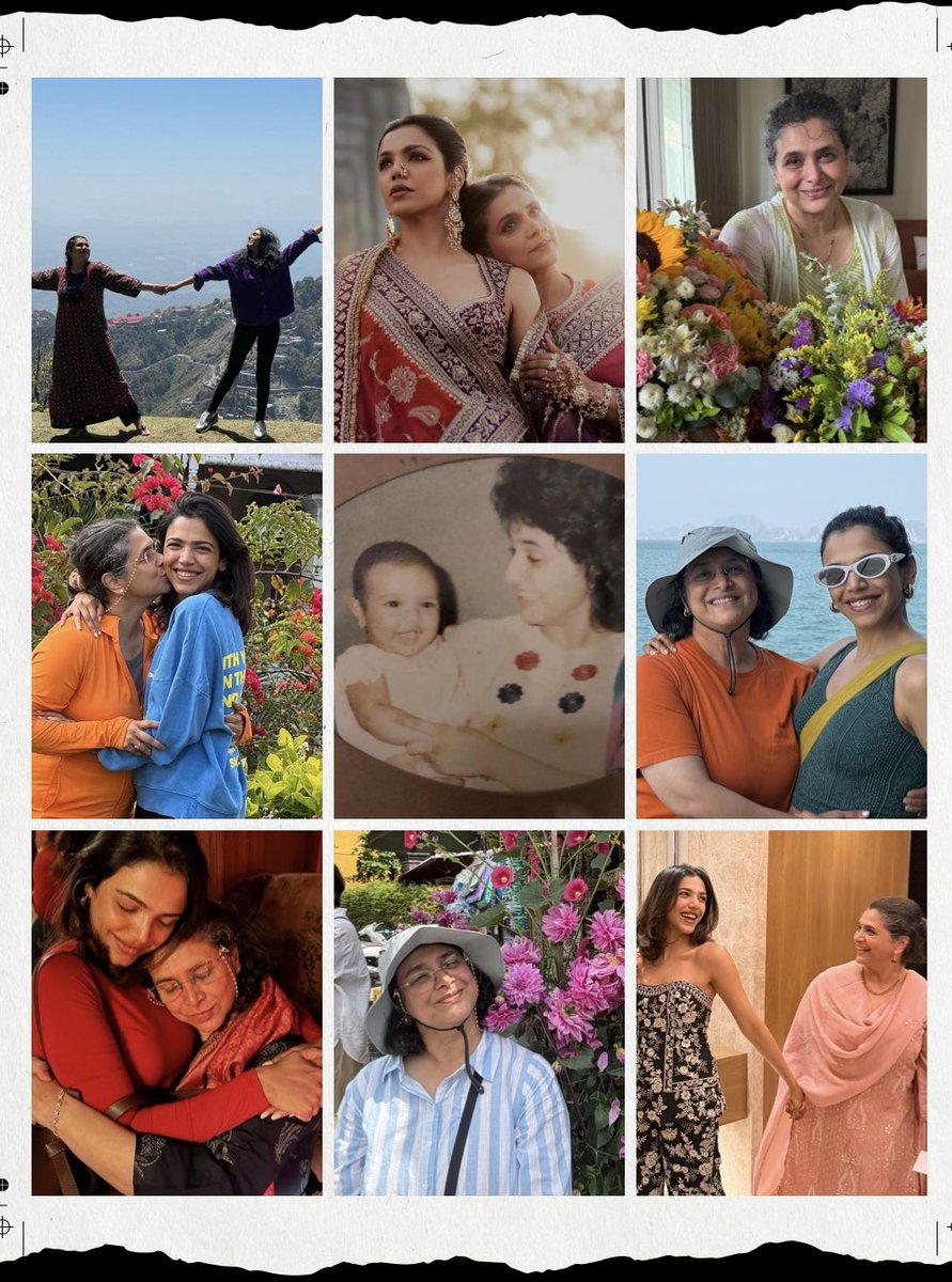 ShriyaP's tweet photo. my Devi . my Sukoon. I love u🌸
Always the best adventures with you 
Happy Mother's Day to my life force  
Love you across lifetimes ♾️♥️ https://t.co/aEGKCRbmvk