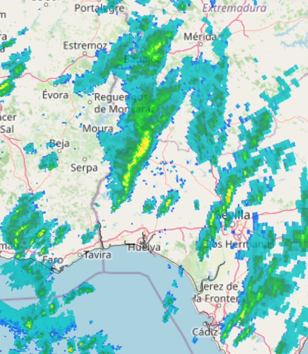 MeteoHuelva.es tweet media