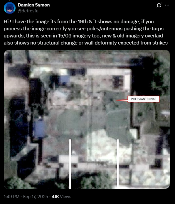 Defence Matrix tweet media