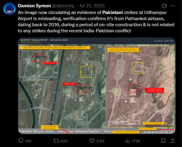 Defence Matrix tweet media