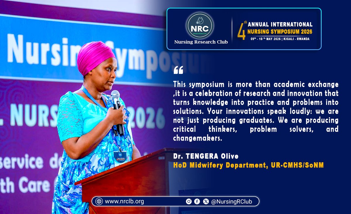 Nursing Research Club (NRC) tweet media