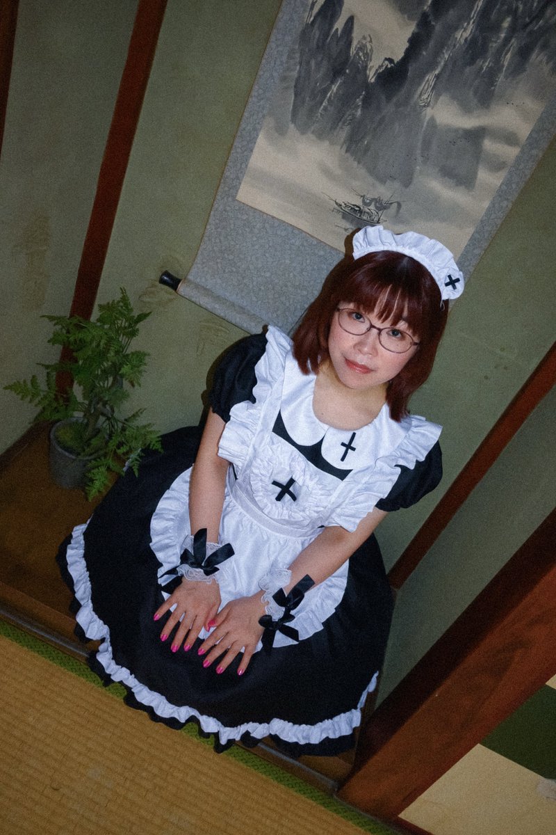ino_dameno's tweet photo. #メイドの日
photo:臨野おふろさん(@ofuro_camera ) https://t.co/aetiLmuG7m