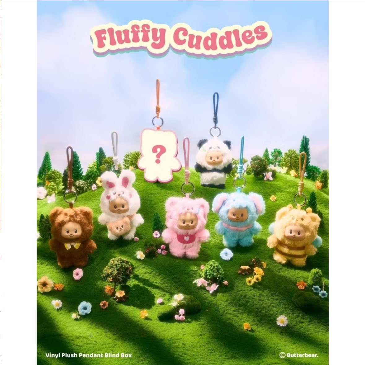 หารตี้หารกล่องสุ่มน้องเนยค่ะ  ยกบ้อก รุ่น FLUFFY CUDDLES SERIES เหลืออีก 5 ที่ จากกล่องละ 465 เหลือกล่องละ 328 ค่ะ 🥺 ( ไม่รวมส่ง ) 
 #ตลาดนัดriize #ตลาดนัดหมีเนย #ตลาดนัดน้องข้าว #ตลาดนัดbutterbear