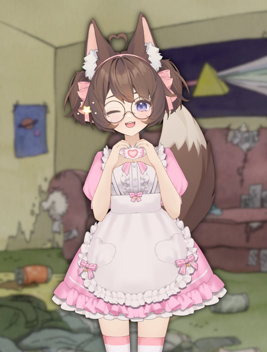 𝓡𝓮𝓷𝓪 🦊🏚️ | Cursed Fox Girl Vtuber (@rena_dreamstar) / Posts / X