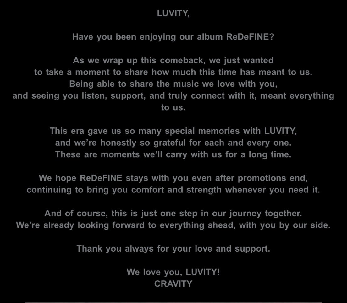 Cravity European Fanbase tweet media