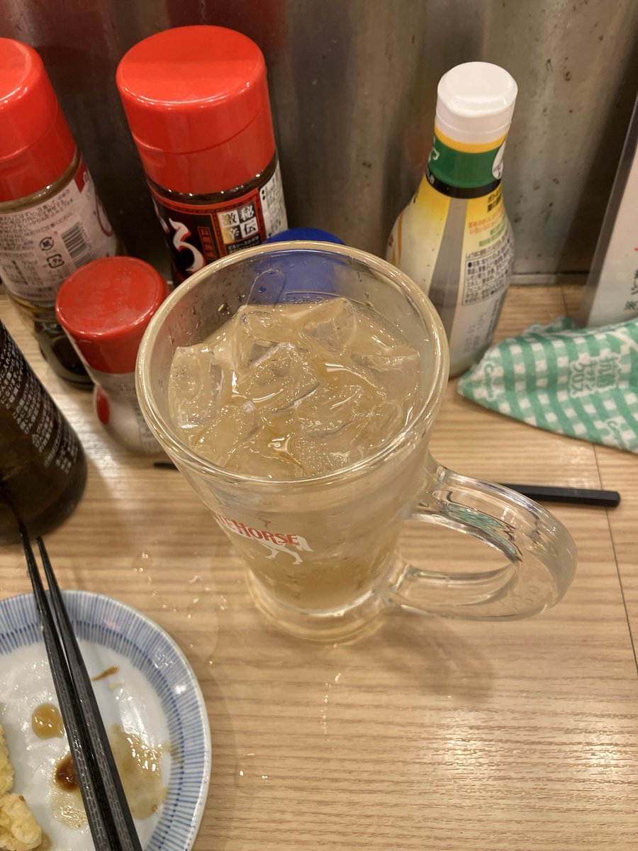 晩杯屋二軒目に来たら帰れないかも