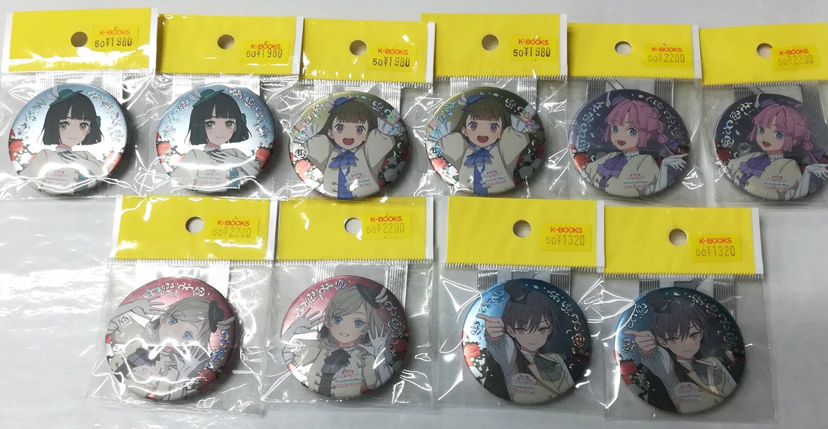 入荷情報】蓮ノ空 劇場版 缶バッジ(スペシャルVer.) が各種入荷してい