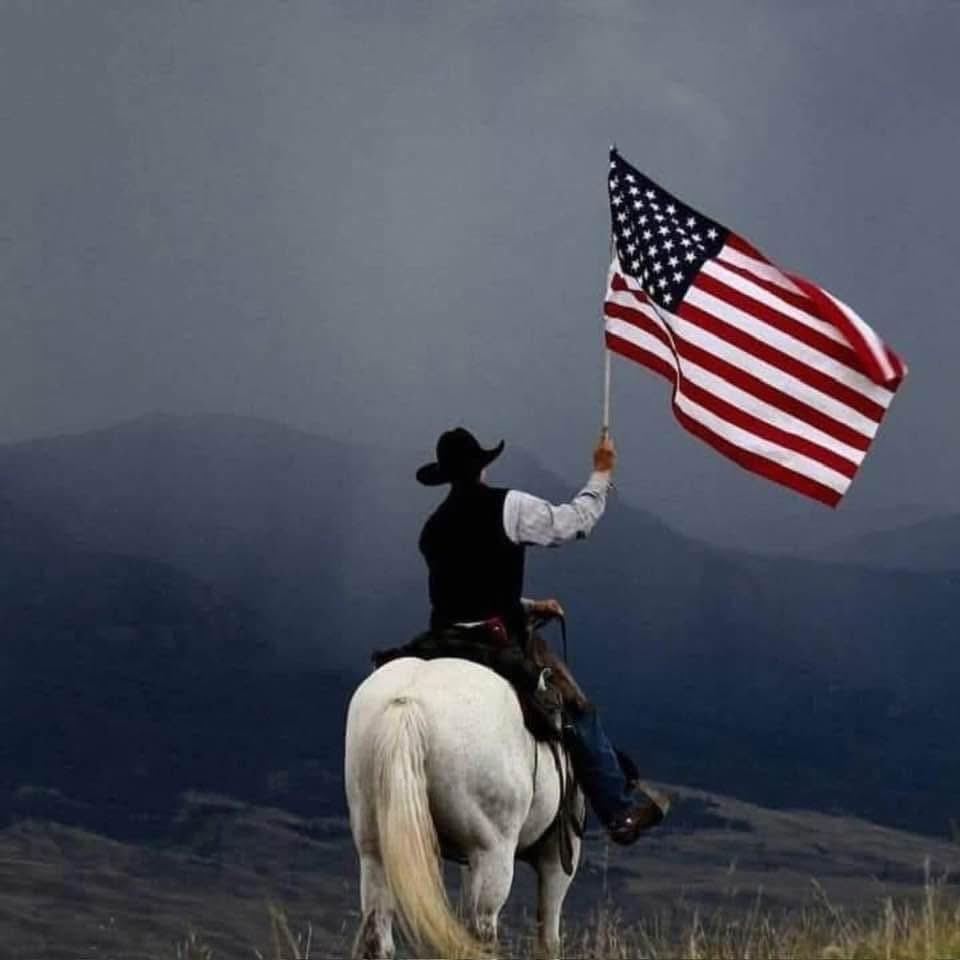 JamesHu27192912's tweet photo. Good Morning Patriots!! I Pledge Allegiance to the Flag Of The United States of America and to the Republic For Which It Stands, One Nation Under God, Indivisible, With Liberty and Justice for All. God Bless America! #OustTreasonousPoliticians #SecureOurBorder #PatriotsForUnity #MAGA #TRUMPโ๐ผ๐ฉธ๐บ๐ธ๐บ๐ธ๐บ๐ธ