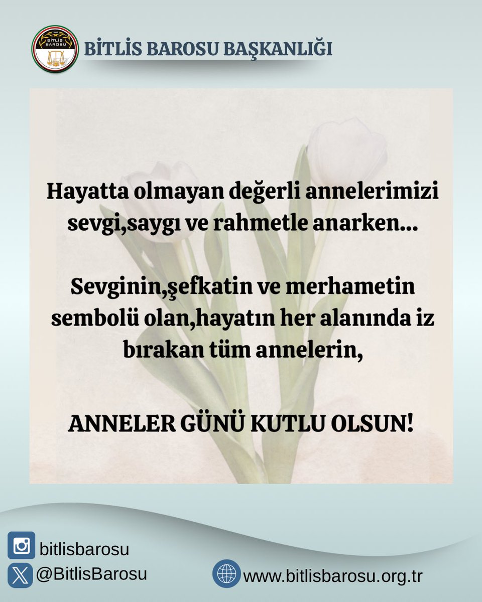 BİTLİS BAROSU tweet media