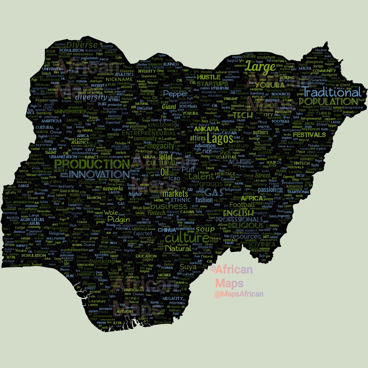 African Maps tweet media