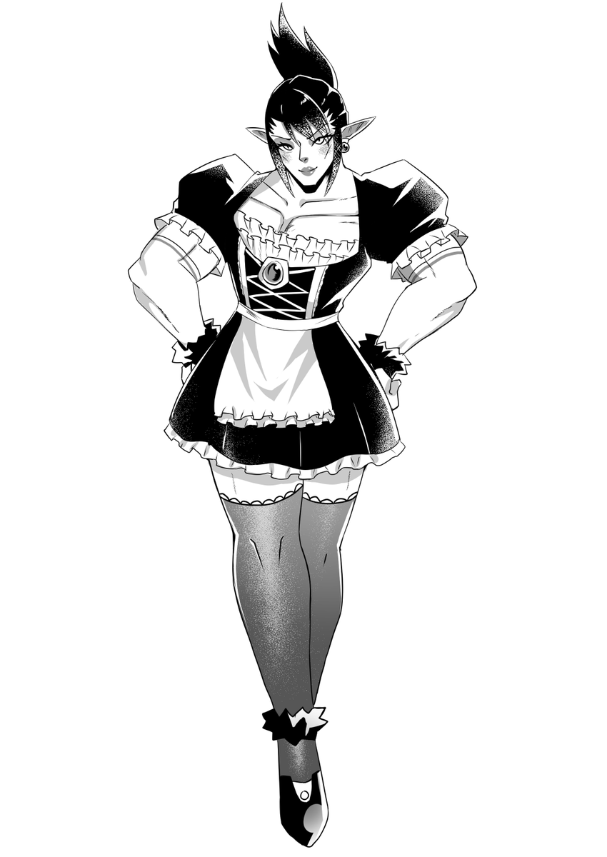 #メイドの日 #お花畑青空大写生大会
にじさんじのメイドといえば花畑チャイカよ!! 