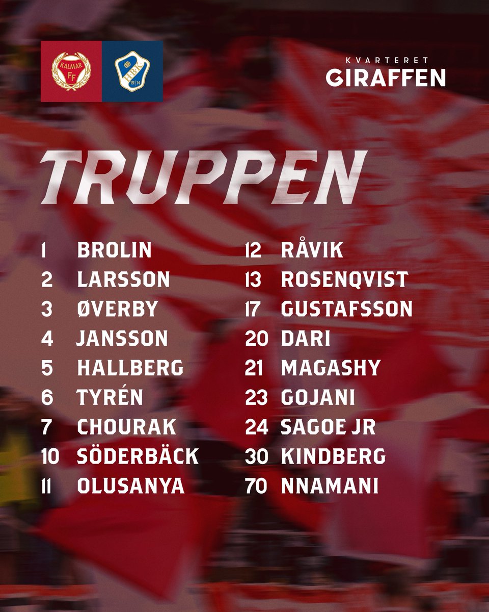 Kalmar FF tweet media