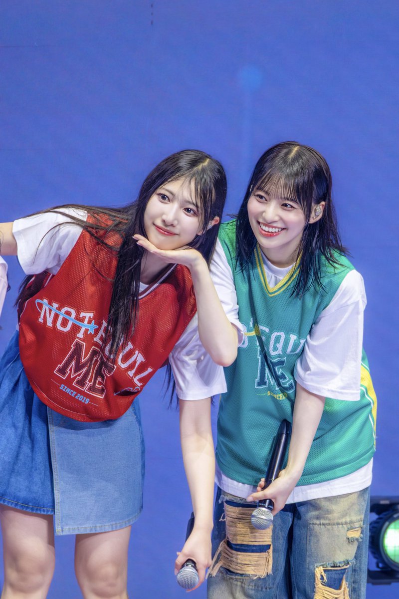 手乗らせとみたさん🫲🏻🫱🏻 #尾木波菜 #蟹沢萌子 #冨田菜々風