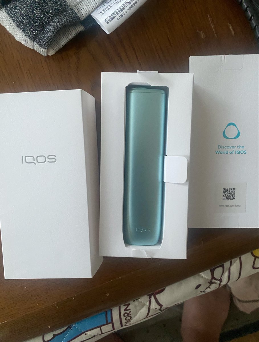 新品購入して6ヶ月のiQOS イルマアイワンが充電してるとエラーして電源
