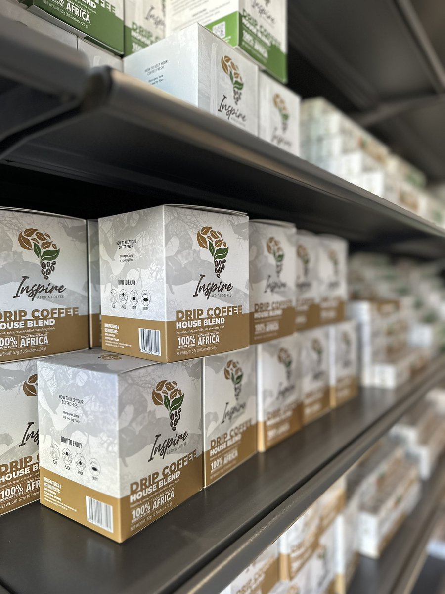 Inspire Africa Coffee tweet media