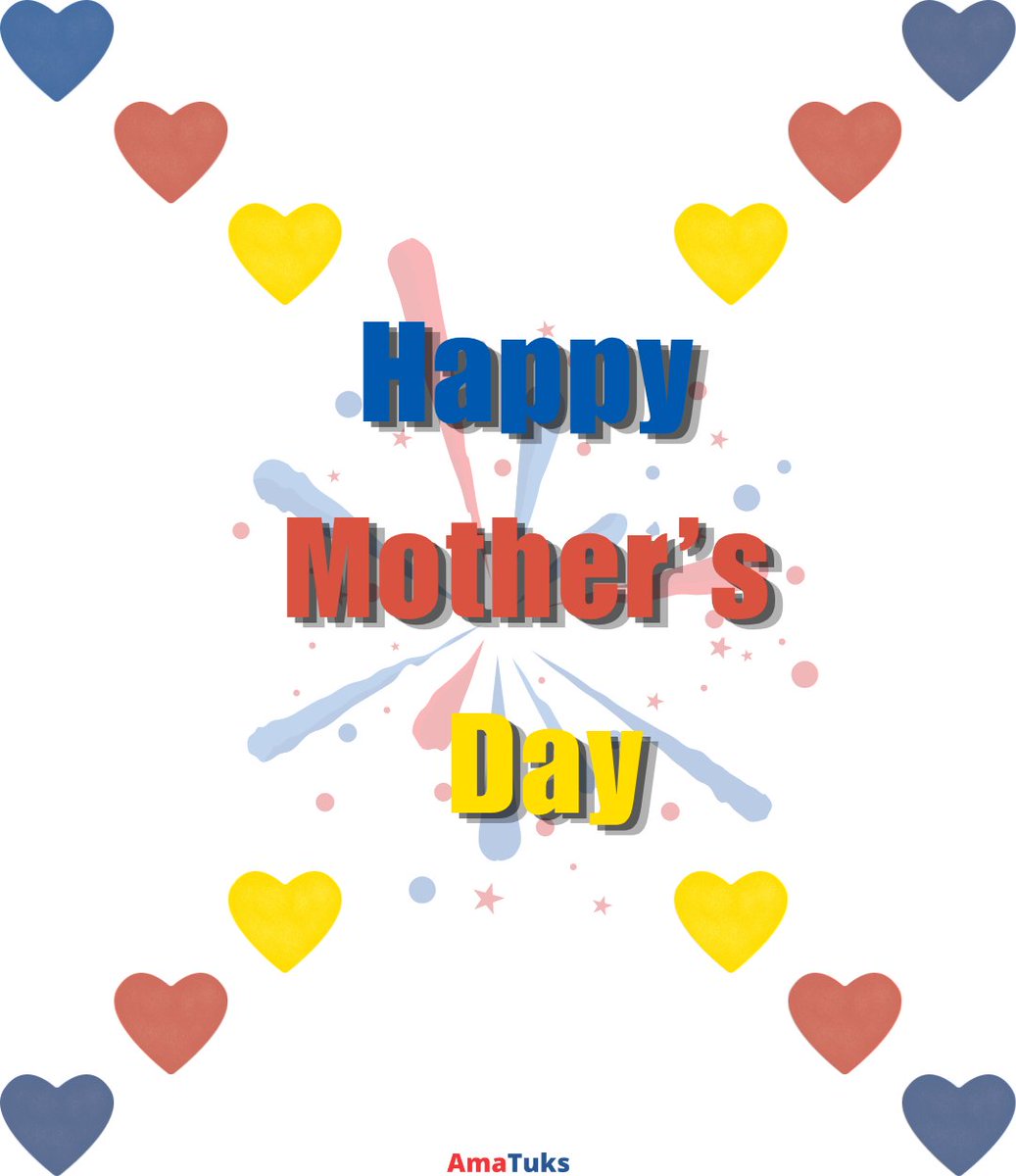 AmaTuks's tweet photo. Behind every strong athlete is a stronger mother. AmaTuks celebrates the women who nurture champions on and off the field. Happy Mother’s Day. https://t.co/649CHI9ghs