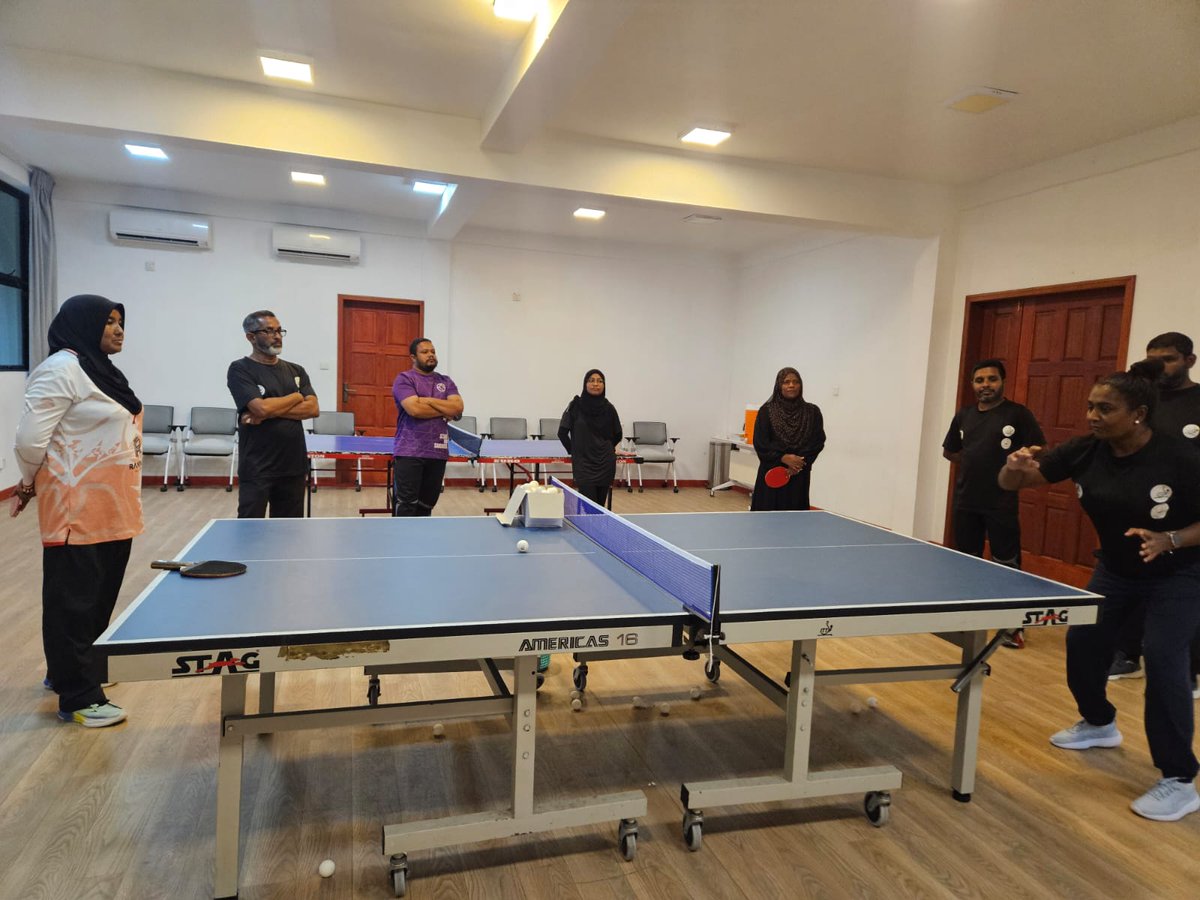 Maldives Paralympic Committee tweet media